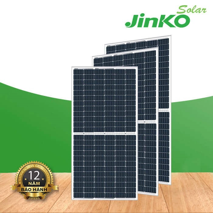 Tấm pin mặt trời JinKo Solar 470w 535w 545w 550w 555w 580w